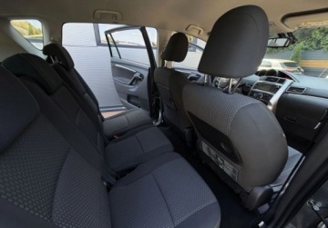 Toyota Verso Minivan 1.8 Valvematic 147KM 2013 Toyota Verso 1.8 147KM FABRYCZNY LAKIER 7 OS manual navi kamera, zdjęcie 8