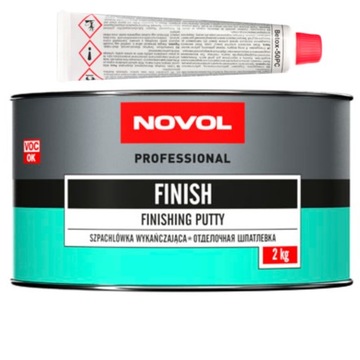 NOVOL szpachla szpachlówka FINISH wykańczająca 2kg