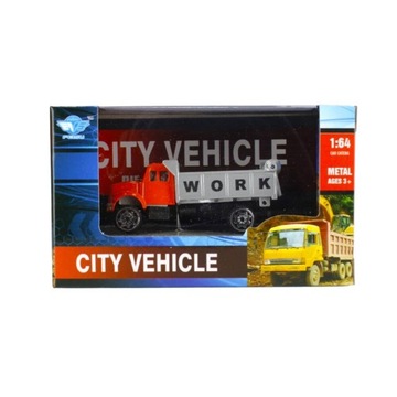 Металлический грузовик MEGA CREATIVE