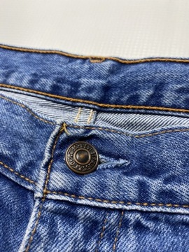 Levi's 521 STRAUSS LEVIS oryginalne Spodnie niebieskie Jeansy W 36 L 36