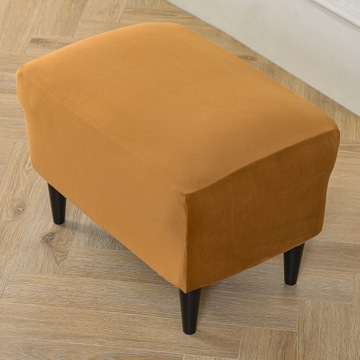 Велюровый чехол для комплекта кресла и подставки для ног