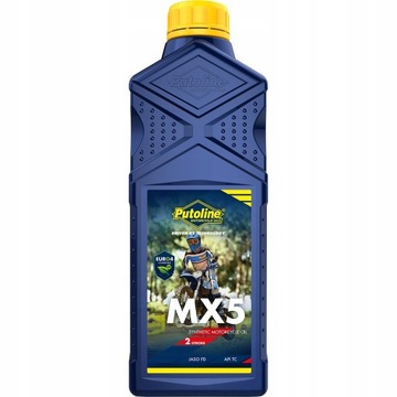 Putoline MX5 olej do mieszanki cross off road 2T