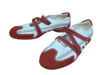 ECCO BUTY SPORTOWE SKÓRA 41