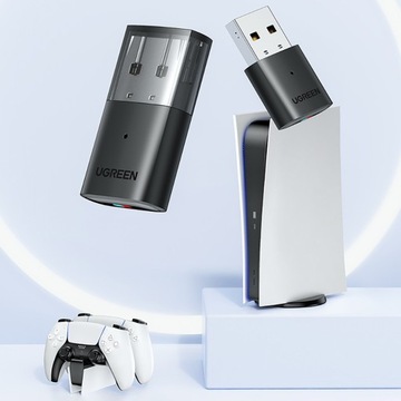 UGREEN ADAPTER TRANSMITER BLUETOOTH DO PS / NINTENDO SWITCH