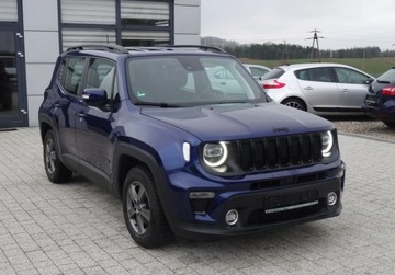 Jeep Renegade SUV Facelifting 1.3 GSE T4 Turbo 150KM 2019 Jeep Renegade 1.3 150 KM Jak Nowy 100 Bezwypad...