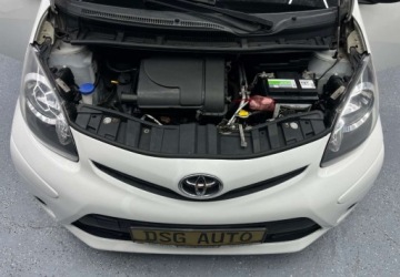 Toyota Aygo I 2013 Toyota Aygo 1.0 benzyna 1 wlasciciel 100 bezwypadkowy Benzyna 70KM, zdjęcie 29