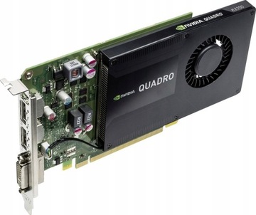 KARTA GRAFICZNA NVIDIA QUADRO K2200 4GB GDDR5 4K