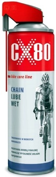 CX80 CHAIN ​​LUBE WET Смазка для мокрых цепей 500мл