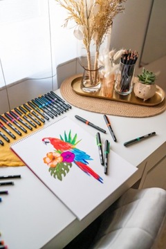 НАБОР BIC CREATIVE ART SET XXL МАРКЕРЫ С ЦЕНЦИЛЯМИ РУЧКИ x81