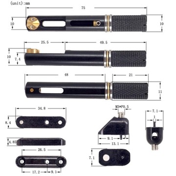 6-струнная гитара с седлом без головы
