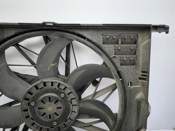 BMW 5 F10 F11 2012 ELELKTRICKÝ VENTILÁTOR CHLADIČŮ