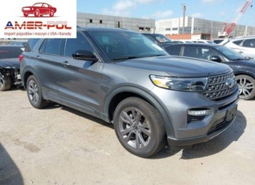 Ford Explorer VI 2023 Ford Explorer XLT 2023 2.3l 2.3 Benzyna 300KM