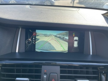 BMW X3 F25 SUV 2.0 20d 190KM 2015 BMW X3 Mpakiet Xdrive Skóra Pamięć Kamera, zdjęcie 8