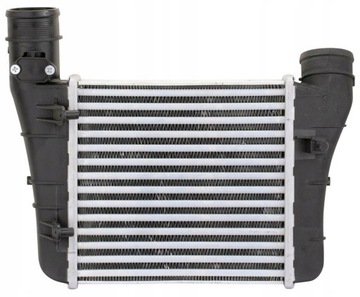 LEVÝ INTERCOOLER AUDI A4 KABRIOLET (B7) 2002-2009