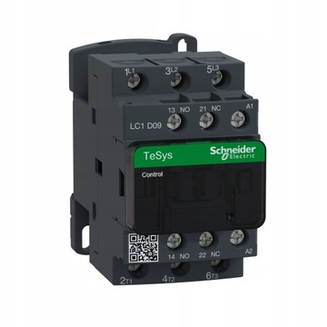 Schneider Stycznik mocy 9A 3P cewka 24VAC LC1D09B7