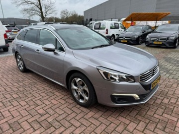 Peugeot 508 I Sedan Facelifting 2.0 BlueHDi 150KM 2016 Peugeot 508 Lift 2.0HDI 2016r Navi Panorama LED, zdjęcie 9