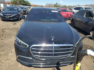 Mercedes Klasa S W223/V223 2021 Mercedes-Benz Klasa S 580 4Matic 2021 4.0l 4.0 Benzyna 496KM, zdjęcie 5