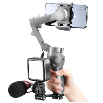 Крепление-адаптер для микрофона, светодиодной лампы, смартфона, телефона