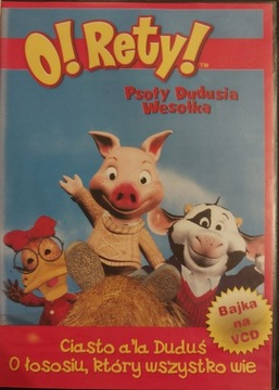 Płyta VCD O! Rety! Ciasto a'la Duduś, O łososiu, który wszystko wie