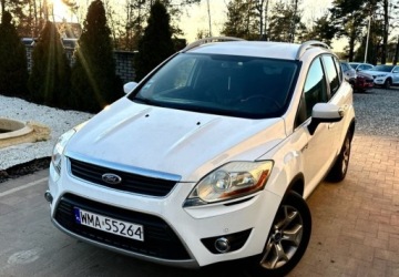 Ford Kuga I 2.0 Duratorq TDCi 140KM 2009 Ford Kuga 2.0 Diesel 140KM, zdjęcie 3