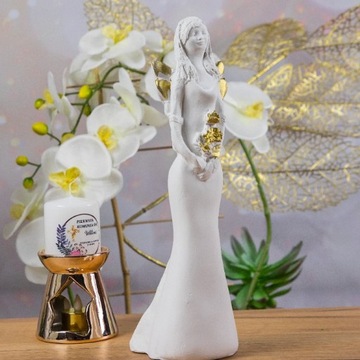 БОЛЬШАЯ ФИГУРКА ПРИЧАСТНОГО АНГЕЛА, УКРАШЕНИЕ, ОРНАМЕНТ