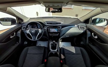 Nissan Qashqai II Crossover 1.2 DIG-T 115KM 2017 Nissan Qashqai Filmik VIDEO 1,2 Benzyna Kamery 360 Navi Panoramadach BIALA, zdjęcie 9