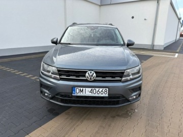 Volkswagen Tiguan II SUV 1.4 TSI 150KM 2018 Volkswagen Tiguan Allspace 1.4TSI 150KM 7osobowy, zdjęcie 10