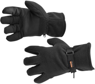 RĘKAWICE OCIEPLANE ZIMOWE POLAROWE WZMOCNIONE