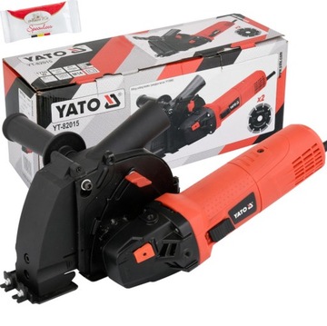 YATO BRUZDOWNICA 1700W 125MM YT-82015