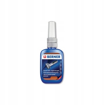 BERNER KLEJ DO GWINTÓW ŚREDNIEJ SIŁY 24ML