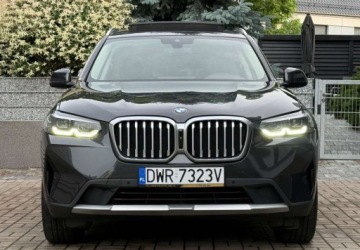 BMW X3 G01 SUV 2.0 18d 150KM 2021 BMW X3 BMW X3 sDrive18d MHEV Luxury Line sport 2.0 Diesel 150KM