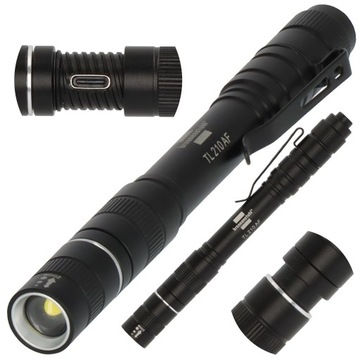 Latarka akumulatorowa mocna LED 200lm Brennenstuhl