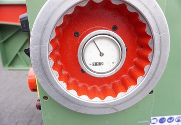 ВАЛ строгального станка WOLF AD 510S: тормоз 510 мм, 4 кВт, режущий гребень.