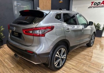 Nissan Qashqai II Crossover Facelifting 1.3 DIG-T  160KM 2019 Nissan Qashqai lift 1.33 160KM AUTOMAT gwarancja kamera bezwypadkowy, zdjęcie 36