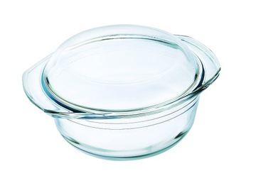 Simax Glass -устойчивый стеклянный сосуд с крышкой 5,1 л (3,5+1,6)