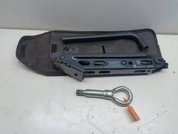 Opel Astra G Corsa D Lewarek podnośnik koła