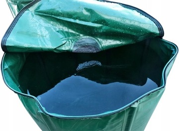 РЕЗЕРВУАР ДЛЯ ДОЖДЕВОЙ ВОДЫ ОБЪЕМОМ 380 Л ЕМКОСТЬ ДЛЯ ВОДЫ 100x70 ДОЖДЕВОЙ ВЫВОД