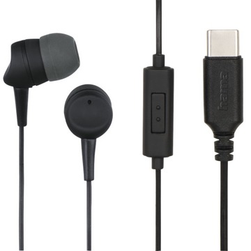 HAMA ВНУТРЕННИЙ USB-C ЧЕРНЫЙ С МИКРОФОНОМ