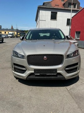 Jaguar F-Pace SUV 3.0 TDV6 300KM 2016 Jaguar F-Pace 30d R-Sport AWD, zdjęcie 2