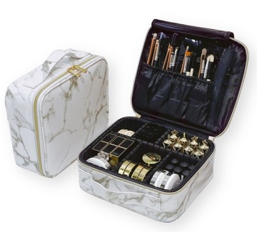 KOSMETYCZKA KUFEREK ORGANIZER NA KOSMETYKI ETUI