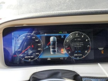 Mercedes 2020 Mercedes-Benz Klasa S 63 amg, 2020r., 4x4, 4.0L, zdjęcie 9