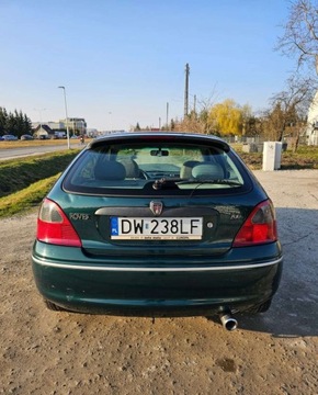 Rover 200 III 1.4 Si 103KM 1998 Rover 200 Rover 200 1.4 Benzyna 103KM, zdjęcie 5