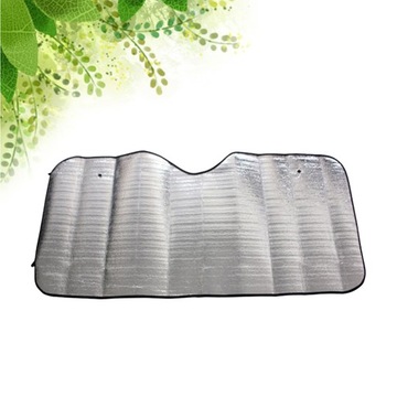 КОЗЫРЕК ВЕТРОВОГО СТЕКЛА АВТОМОБИЛЯ ОТРАЖАЮЩИЙ СОЛНЦЕЗАЩИТНЫЙ КОЗЫРЕК