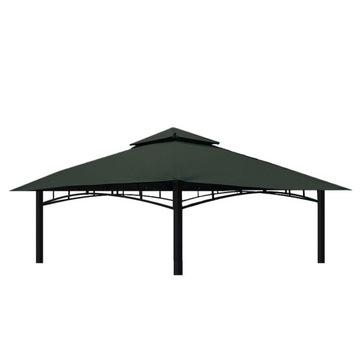 Poszycie Dach Pawilon Namiot Ogrodowy 3x3 M6 Antra