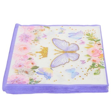 DRUK NA SERWETKI PAPIEROWE GOSPODARSTWA DOMOWEGO 100 SZT