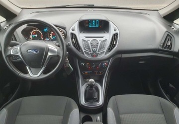 Ford B-MAX 1.0 EcoBoost 100KM 2015 Ford B-MAX Czujniki Parkowania PrzodTyl Klima Grzane FoteleSzyba Przod, zdjęcie 7