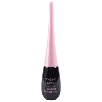 VIVIENNE SABO CHARBON WATERPROOF LIQUID EYELINER NO.01 (6 ml)
