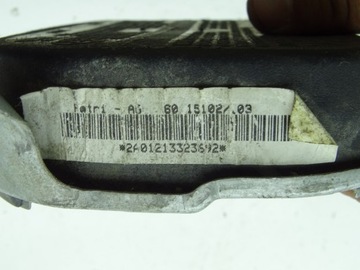 MERCEDES E W210 95-02 ULOŽENÍ AIRBAG DVEŘE LEVÝ PŘEDNÍ