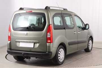 Peugeot Partner II Tepee 1.6 120KM 2010 Peugeot Partner 1.6 16V, Klima, Tempomat, zdjęcie 4