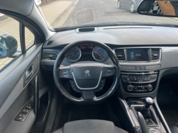 Peugeot 508 I SW 1.6 HDi 115KM 2012 Peugeot 508 LEDY NAWIGACJA HEADUP KLIMATYZACJA PANORAMADACH PARKTRONIC SER, zdjęcie 8